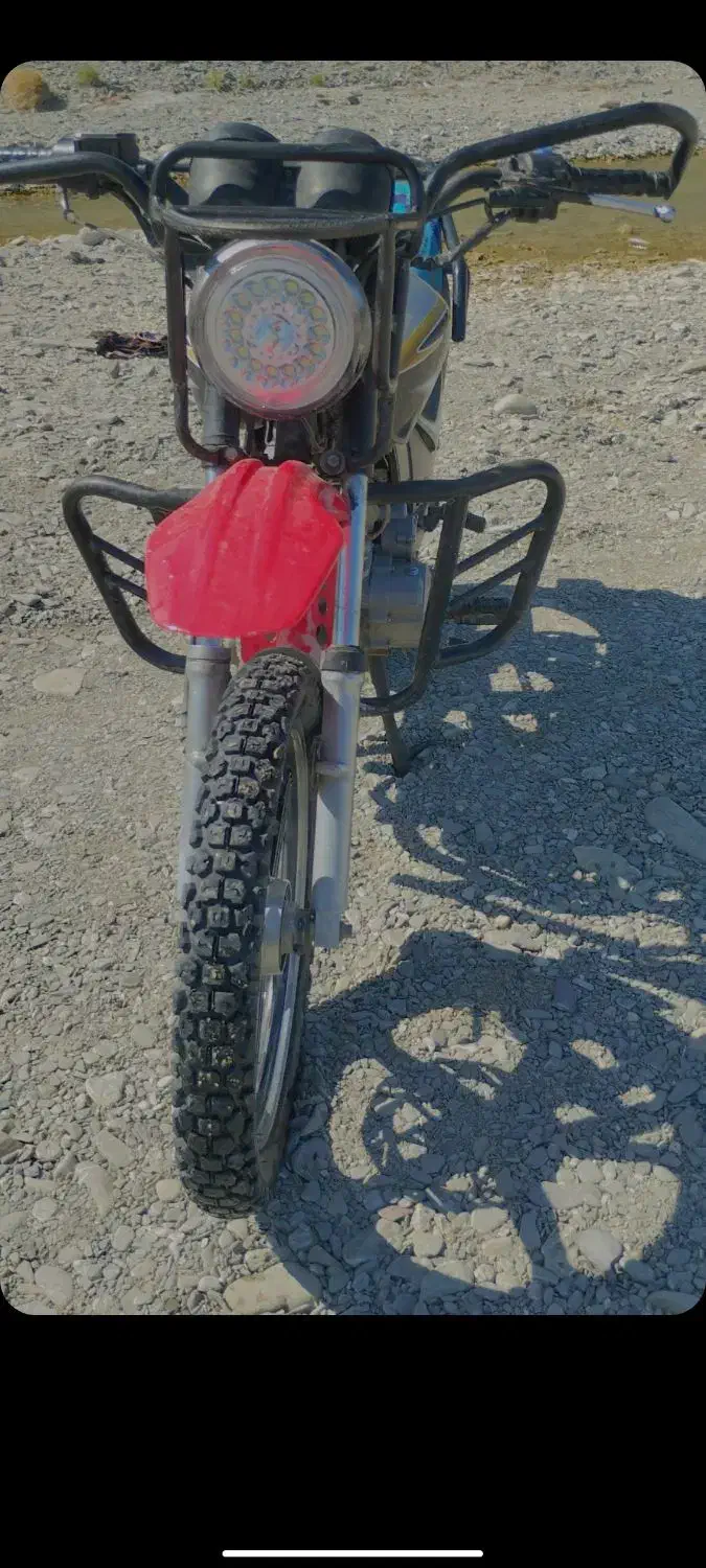 احسان شکاری200|موتورسیکلت|نیک شهر, |دیوار