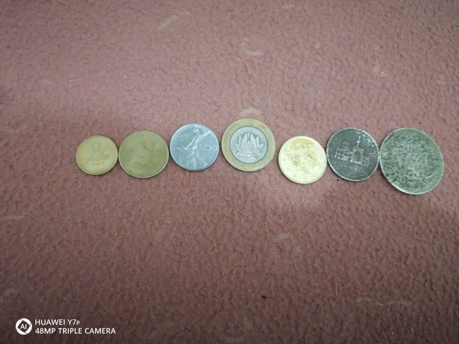 تعدادی سکه ایرانی وخارجی|کلکسیون سکه، تمبر، اسکناس|نیشابور, شهید بهشتی|دیوار