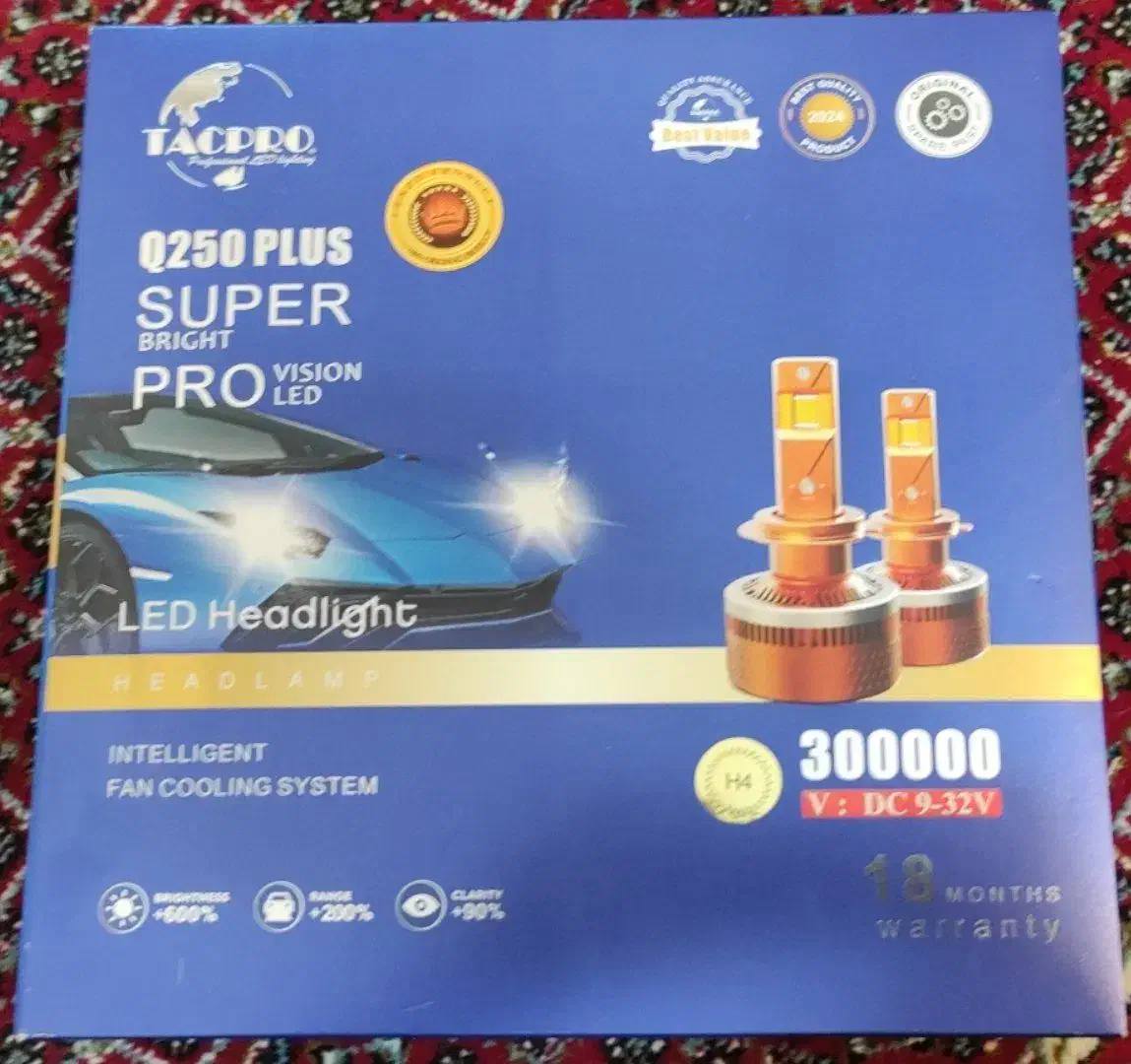 هدلایت دو کنتاکت|قطعات یدکی و لوازم جانبی|کرمانشاه, |دیوار