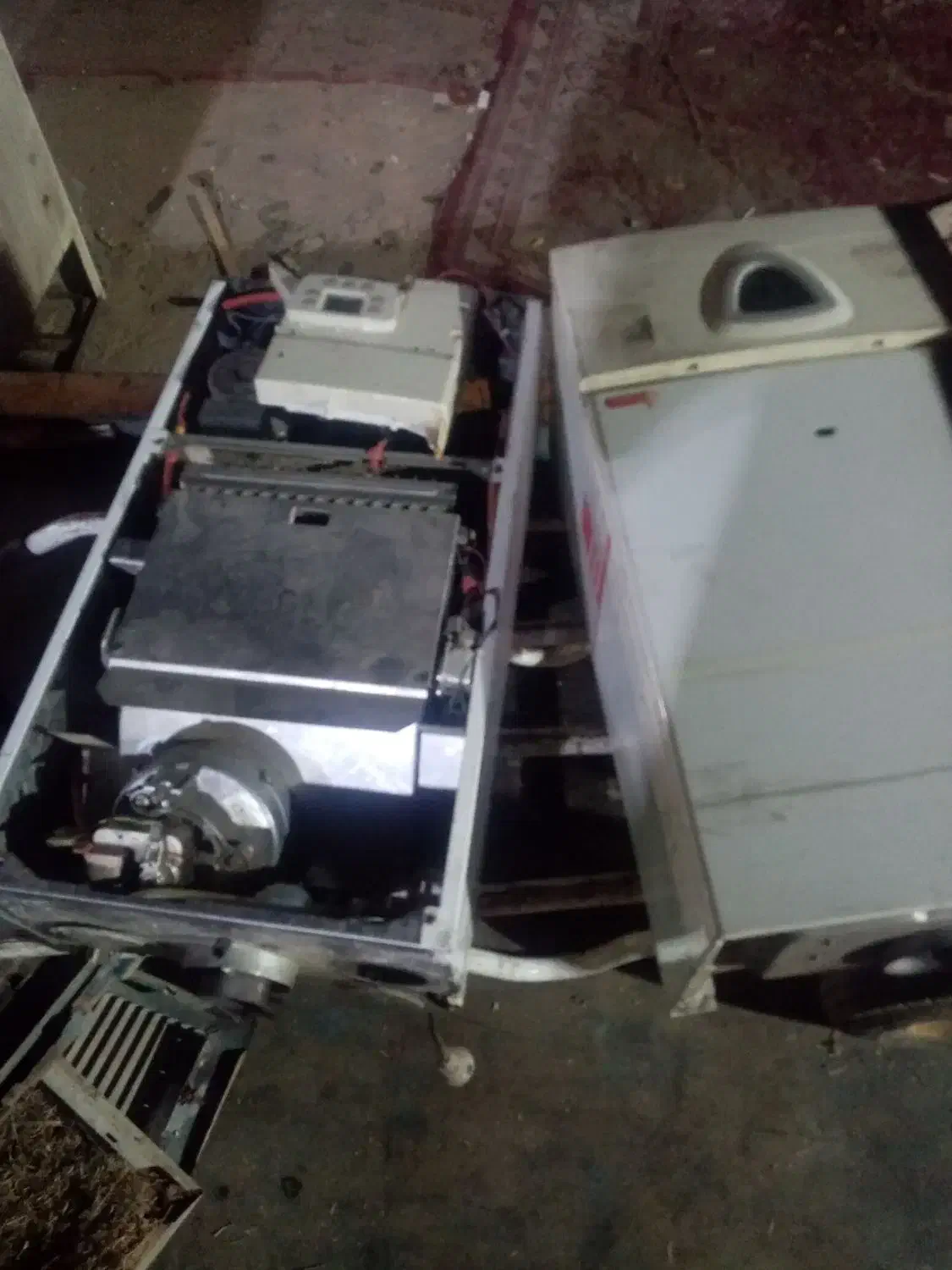 انواع پکیج زمینی ودیواری فرسوده قدیمی|آبگرمکن، پکیج، شوفاژ|مشهد, سید رضی|دیوار