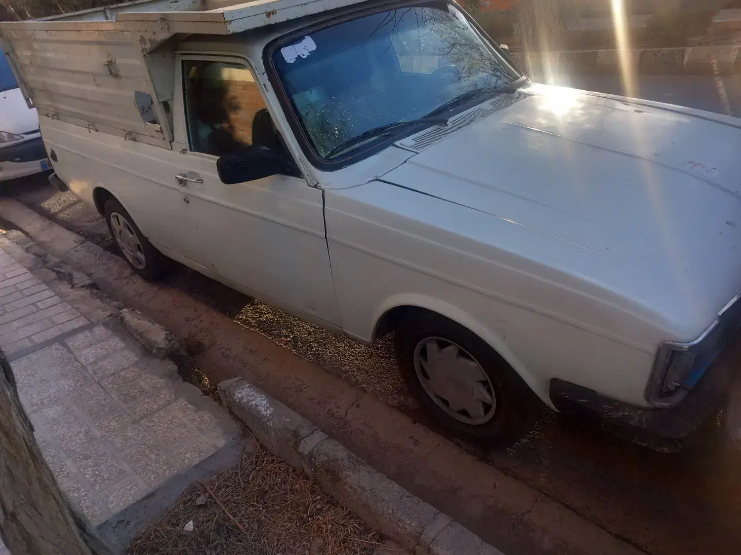 فروش وانت ۸۷ دوگانه|خودرو سواری و وانت|کرج, کیانمهر|دیوار