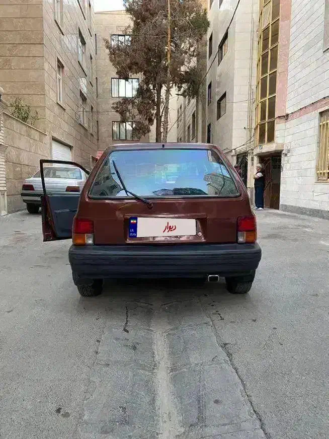 پراید هاچبک ۸۷|خودرو سواری و وانت|تهران, شهرک پرواز|دیوار