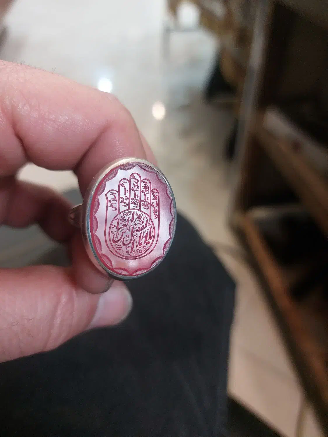 انگشتر حق|جواهرات|شهر ری, فیروزآبادی|دیوار