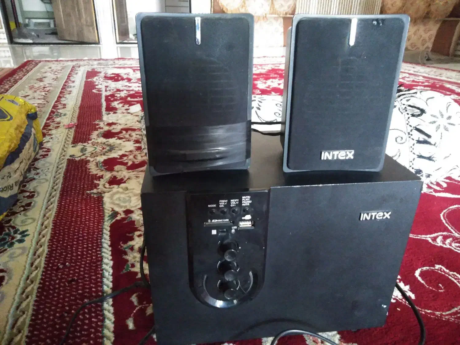 سیستم خانگی it 1800 suf|سیستم صوتی خانگی|اسلامآباد غرب, |دیوار