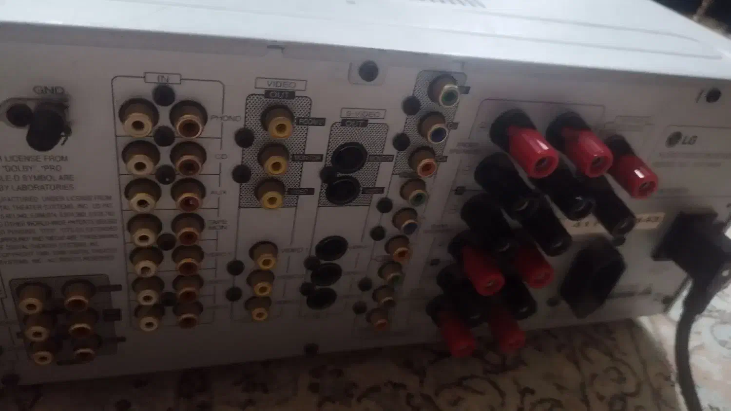 استودیو اورجینال ال جی|سیستم صوتی خانگی|تنکابن, |دیوار