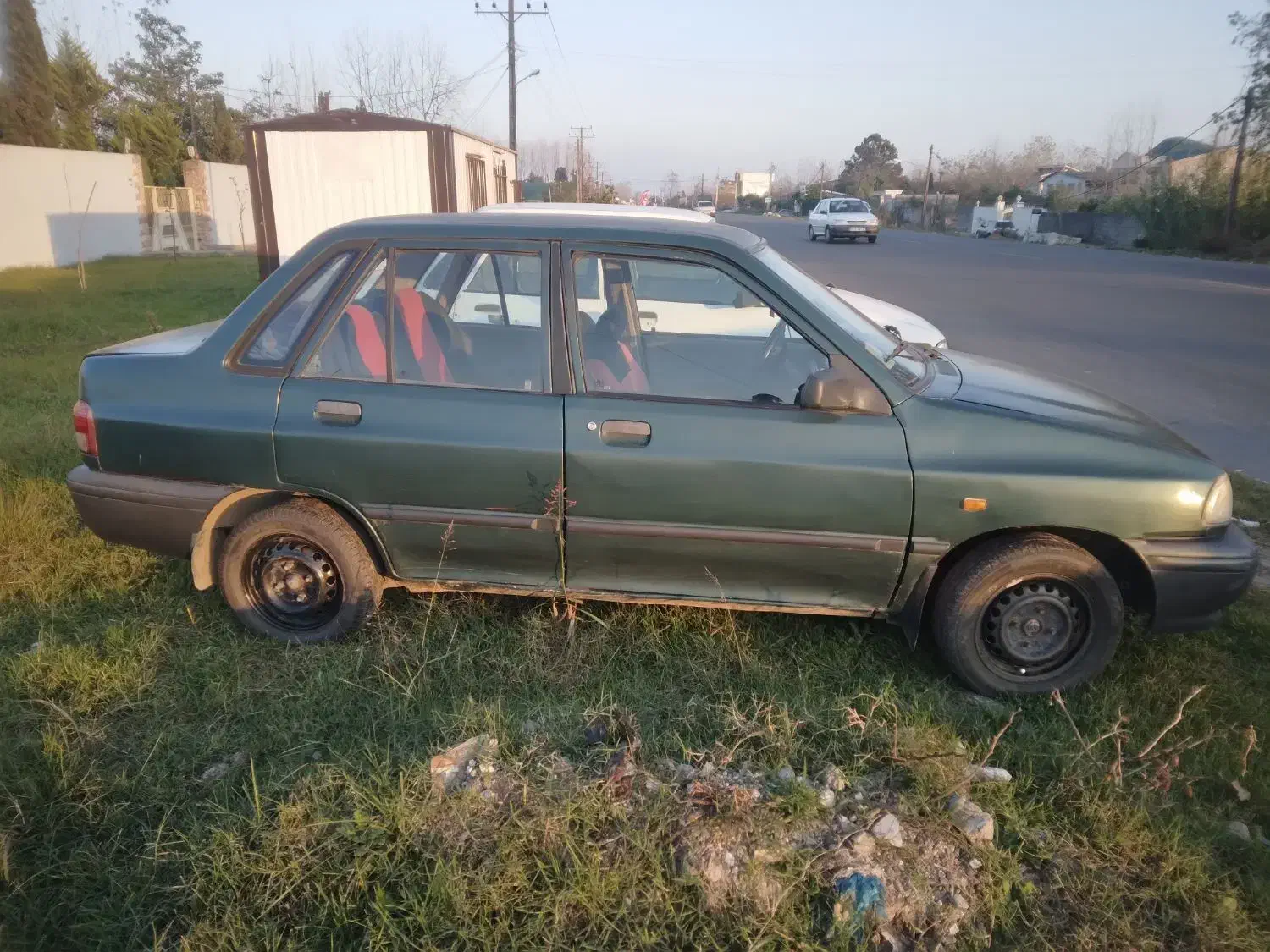 پراید|خودرو سواری و وانت|کیاشهر, |دیوار