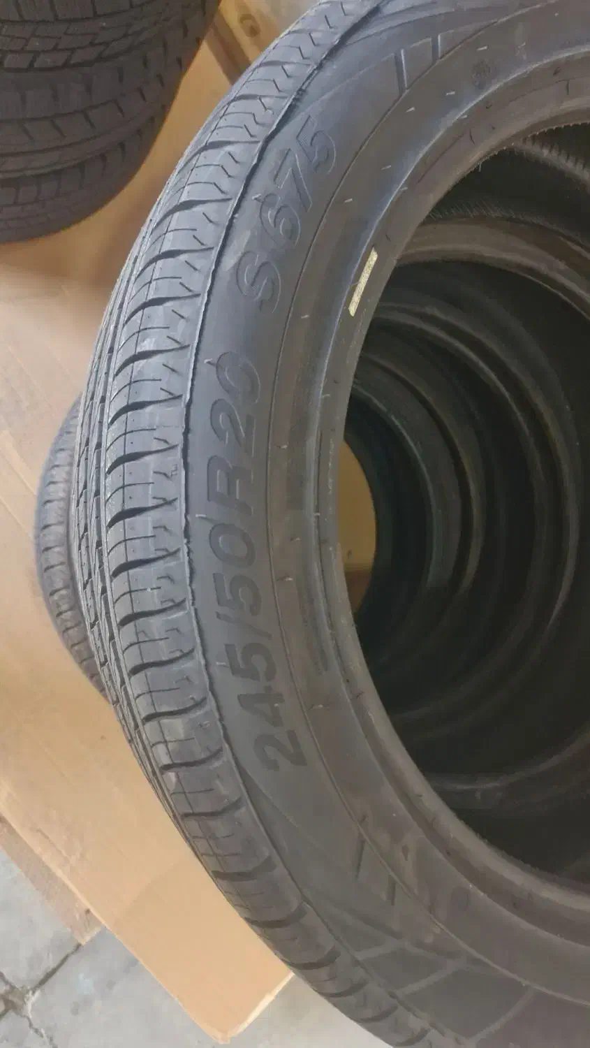 ۴حلقه لاستیک بارز ۲۴۵/۵۰ r20|قطعات یدکی و لوازم جانبی|قدس, شهرک دانش|دیوار