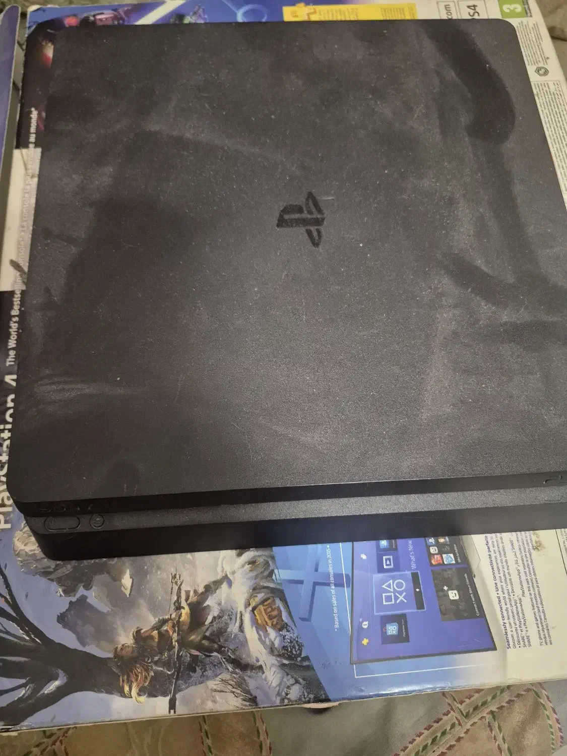 ps4 slim یک ترابایت|کنسول، بازی ویدئویی و آنلاین|تهران, دریا|دیوار