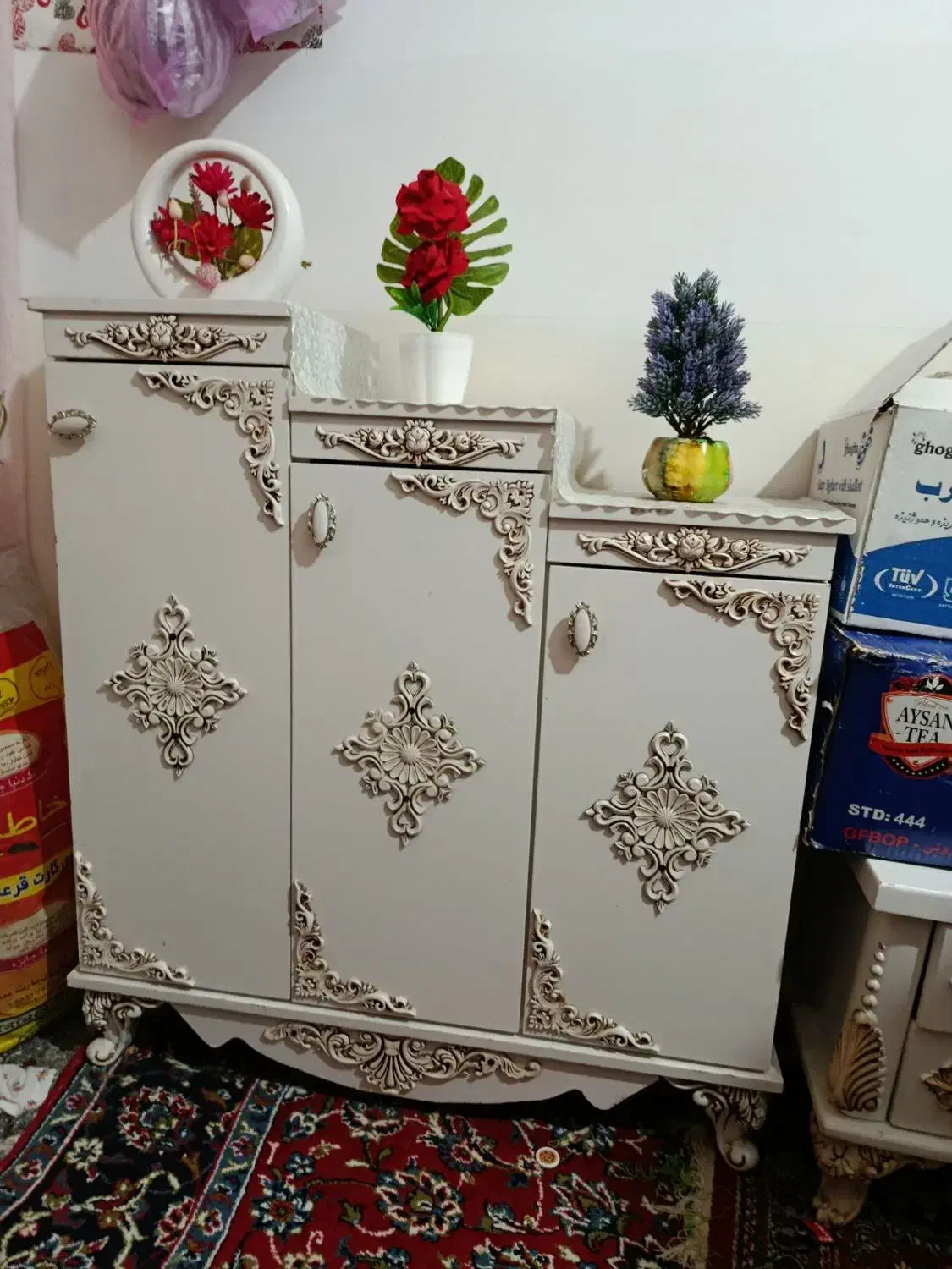 جاکفشی کلاسیک شیک و سالم|جاکفشی، کمد، دراور|نهاوند, |دیوار