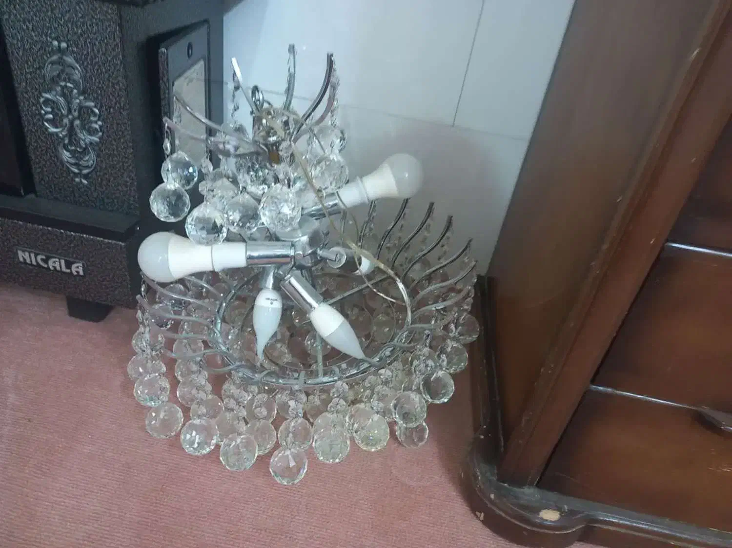 لوستر|لوستر و چراغ آویز|ملایر, |دیوار