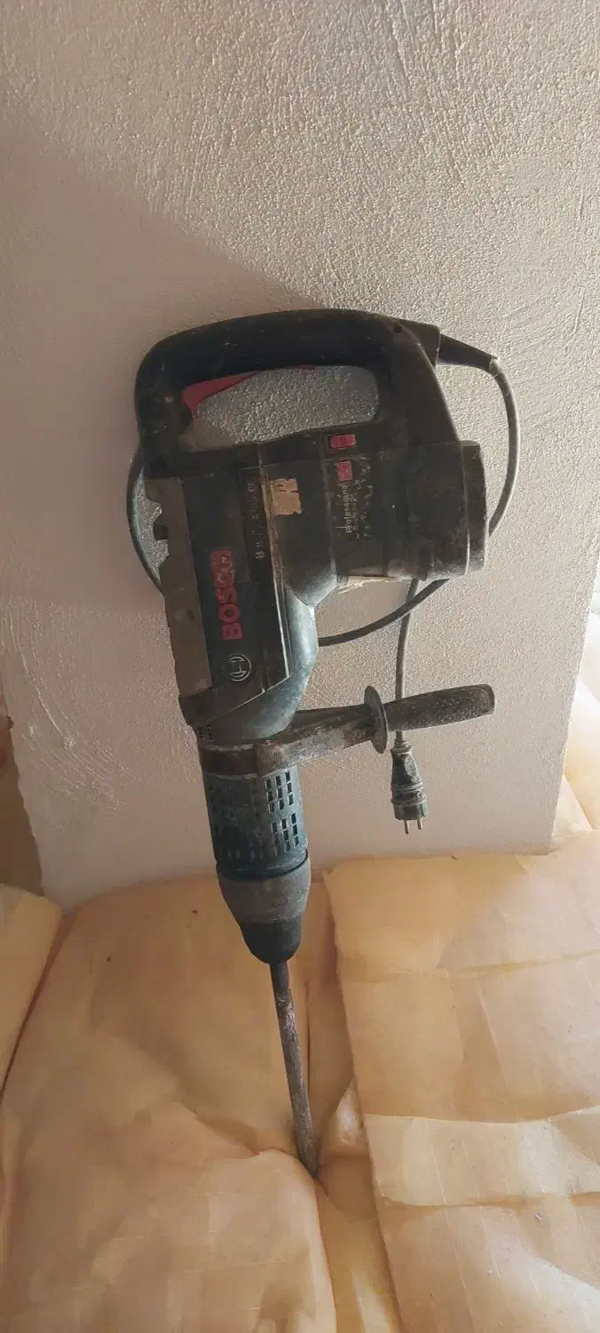 بتن کن بوش فابریک آلمان مدل H12-52DGB|ابزارآلات|سیلوانه, |دیوار