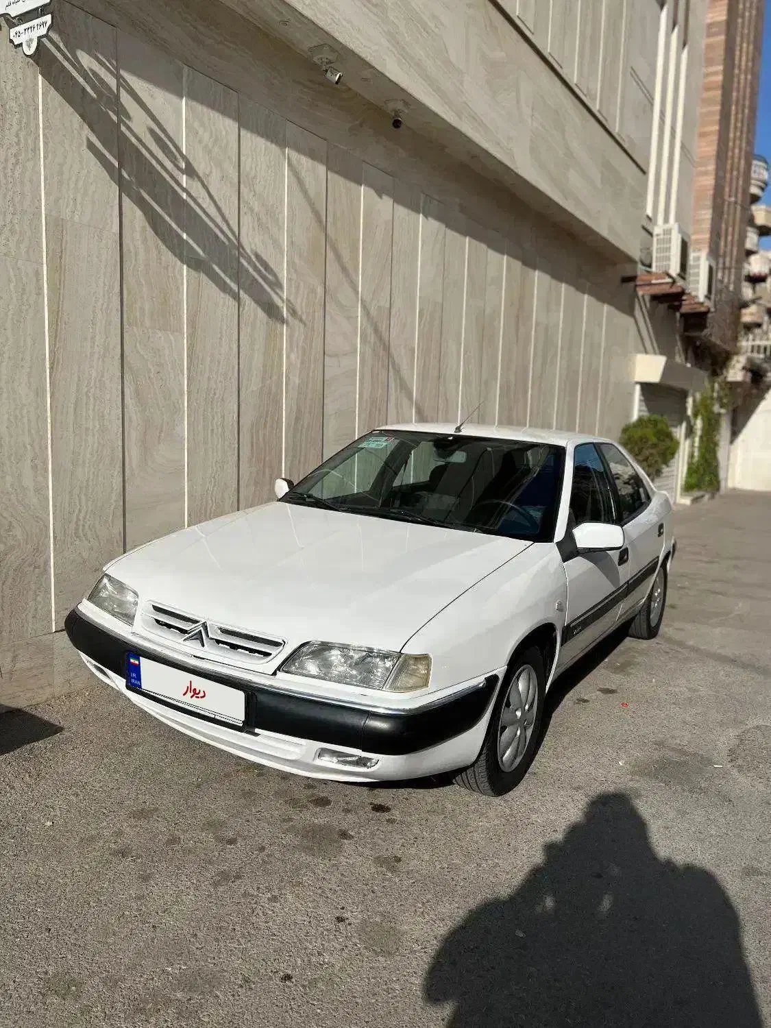 زانتیا ۲۰۰۰ مدل ۸۷|خودرو سواری و وانت|اردبیل, |دیوار