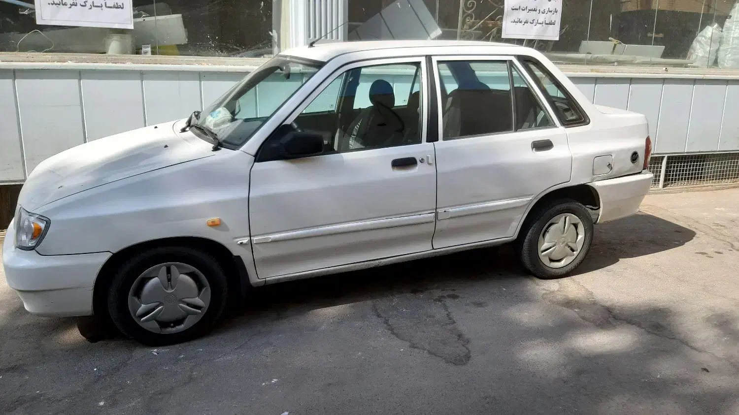 پراید۱۳۲ سفید مدل ۹۰|خودرو سواری و وانت|اصفهان, باغ نگاره|دیوار