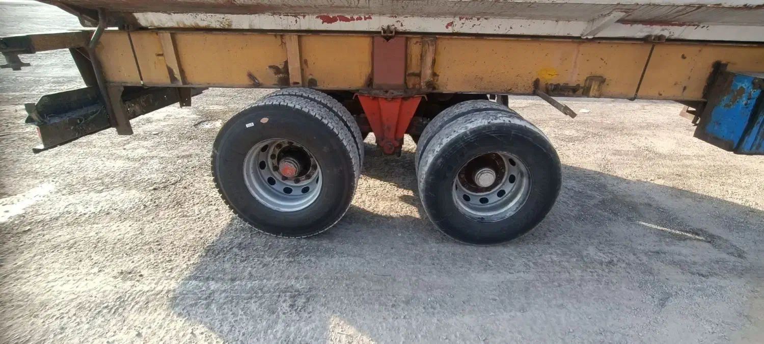 تریلی تیغه وتانک دومحور 36 هزاری|قطعات یدکی و لوازم جانبی|کرمانشاه, |دیوار