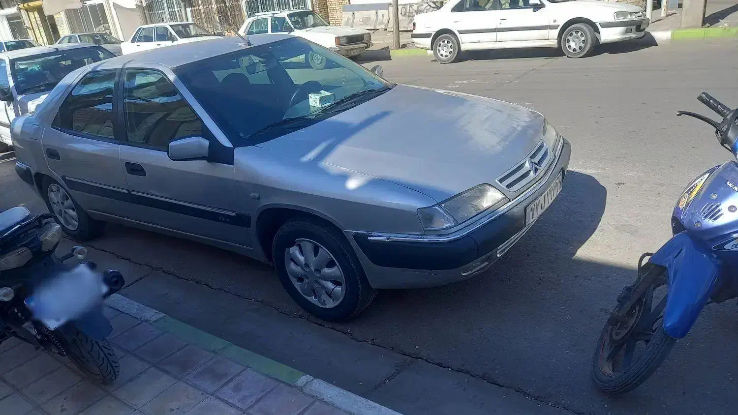 زانتیا ۲۰۰۰|خودرو سواری و وانت|رفسنجان, |دیوار