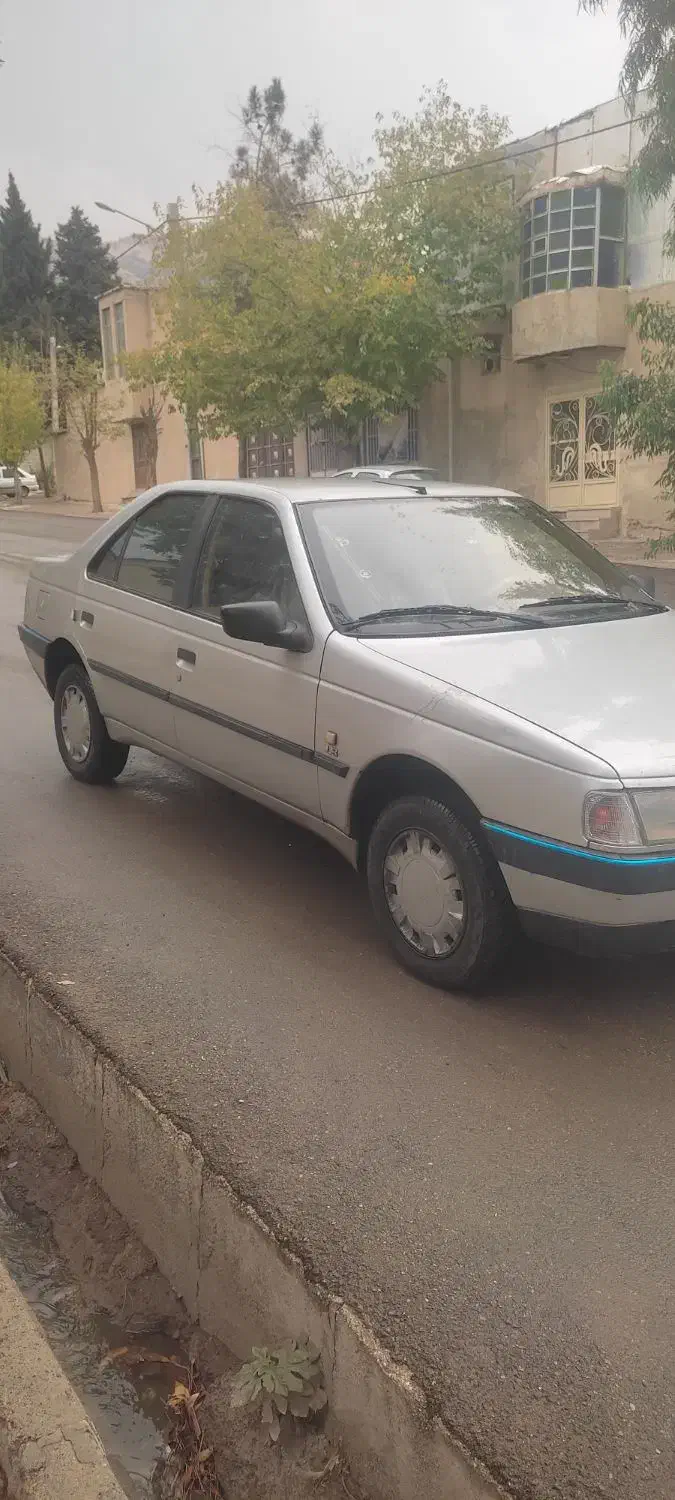 ۴۰۵مدل۹۶دوگانه شرکتی|خودرو سواری و وانت|ایوان, |دیوار