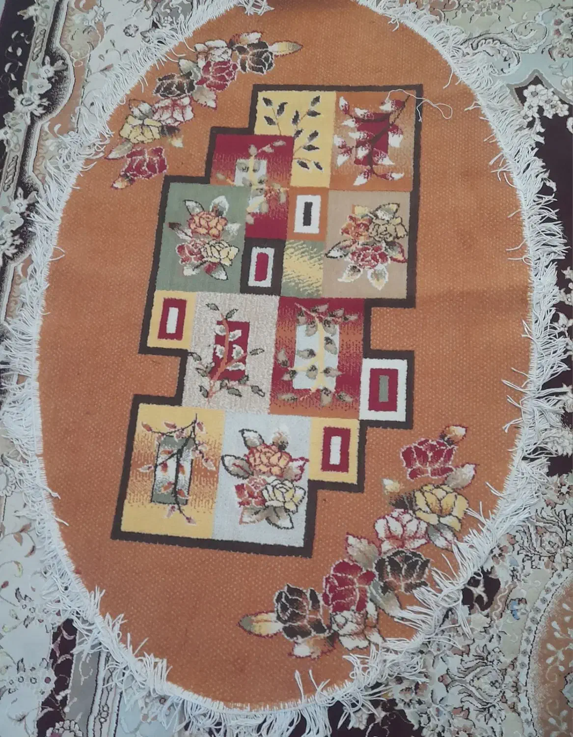 قالیچه نو|فرش|کوهدشت, |دیوار