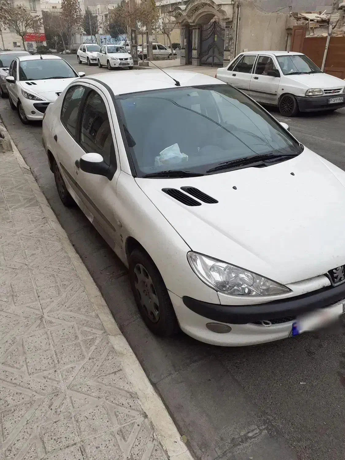 ۲۰۶sdمدل۸۹دوگانه.کارخانه.تیوفایوموتوربزرگ|خودرو سواری و وانت|فردیس, شهرک هفده شهریور|دیوار