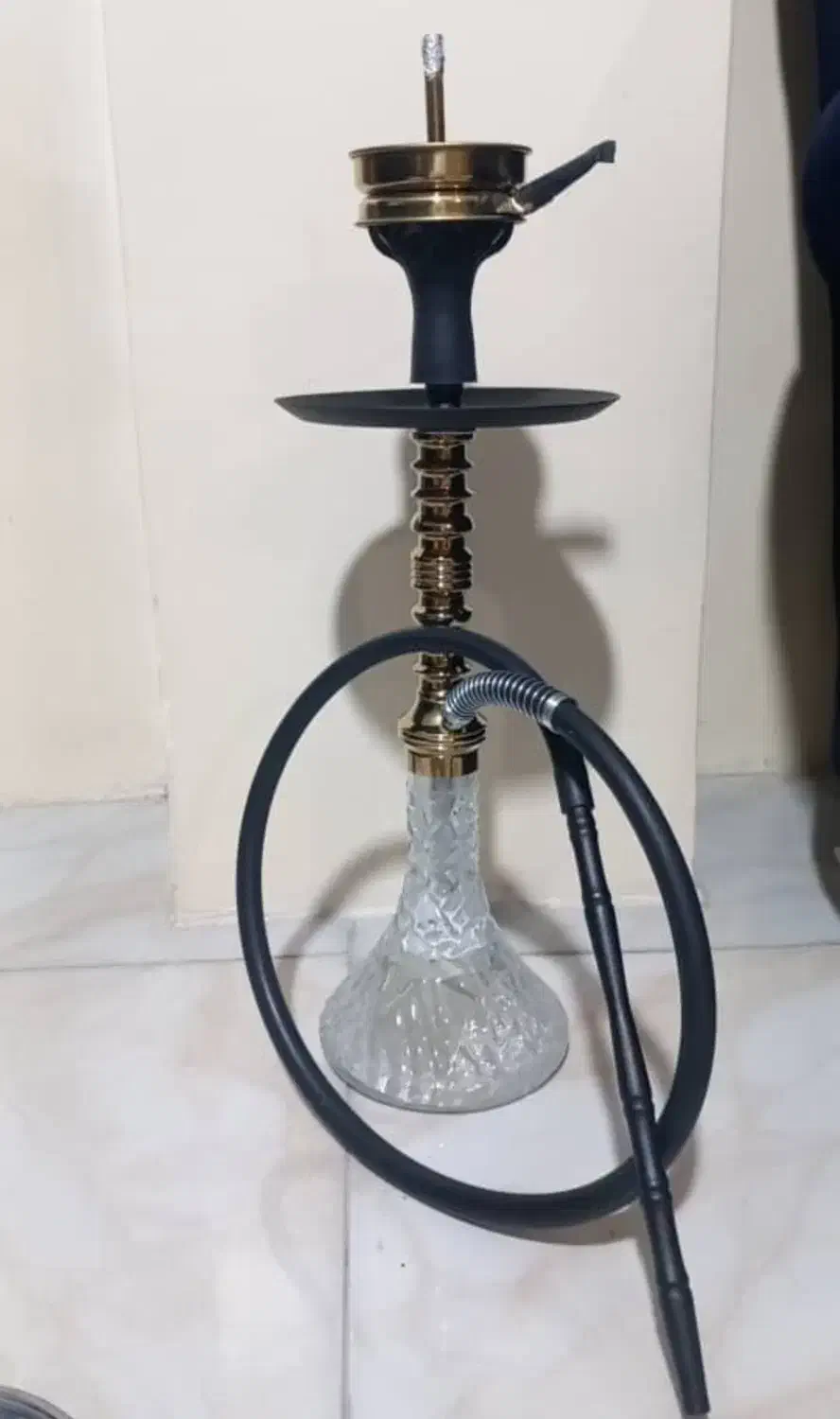 قلیان فلزی درحد نو|کلکسیون و سرگرمی|چالوس, |دیوار