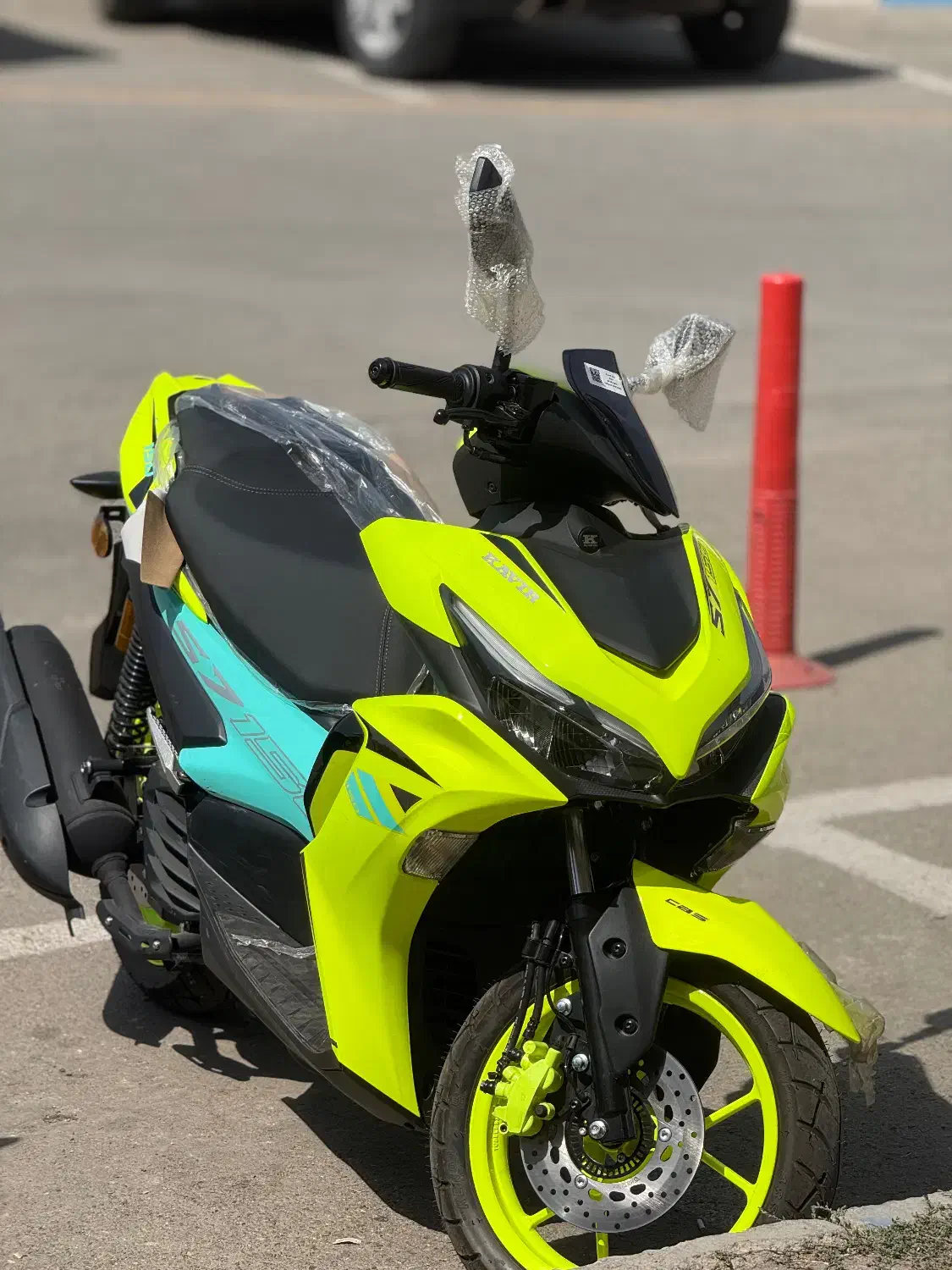 ایروکس ۱۵۰ کویر صفر کیلومتر|موتورسیکلت|همدان, |دیوار