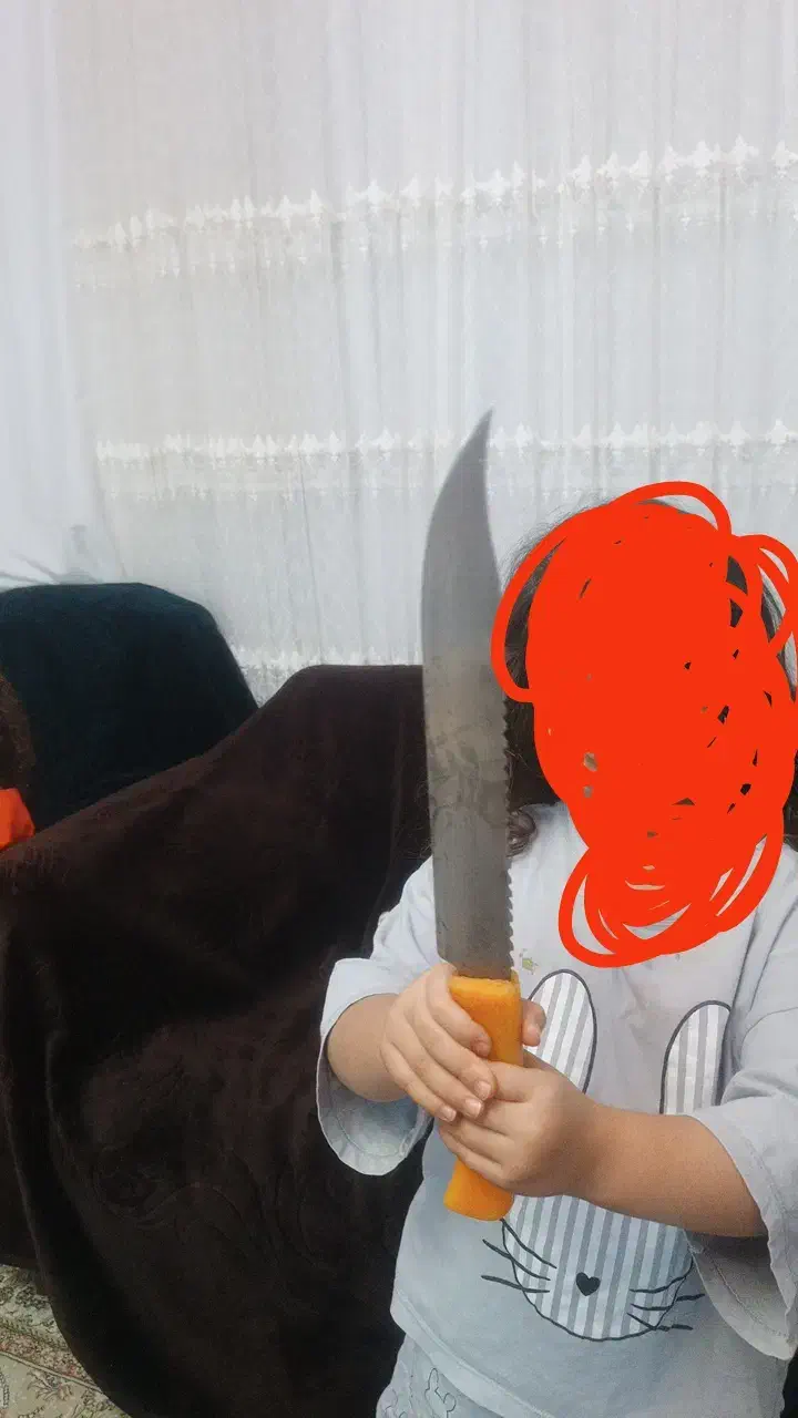 چاقو|کلکسیون اشیاء عتیقه|هشتگرد, هیو|دیوار