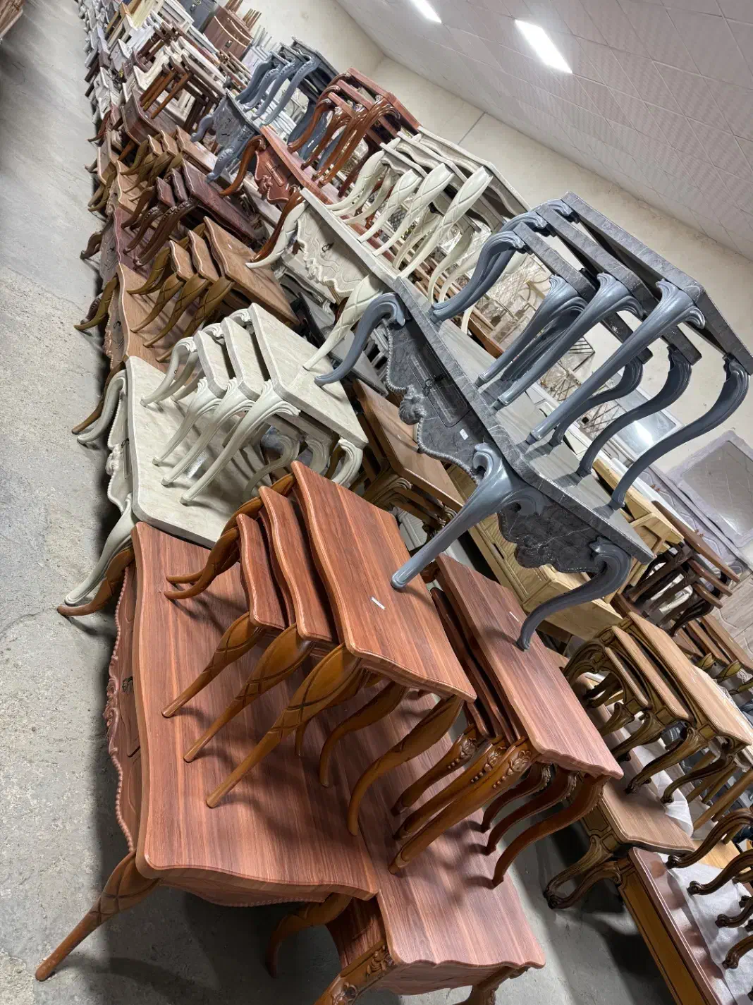 جلو مبلی فلزی منظومه جلومبلی فروشگاه امیرحسین|مبلمان خانگی و میز عسلی|ارومیه, |دیوار