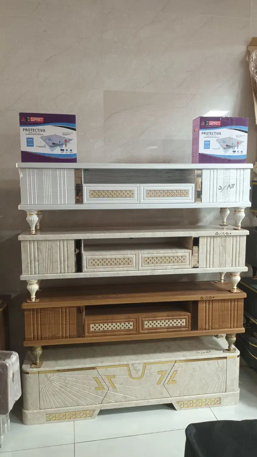 جا تلویزیون کلاسیک|میز تلویزیون|الوند, |دیوار