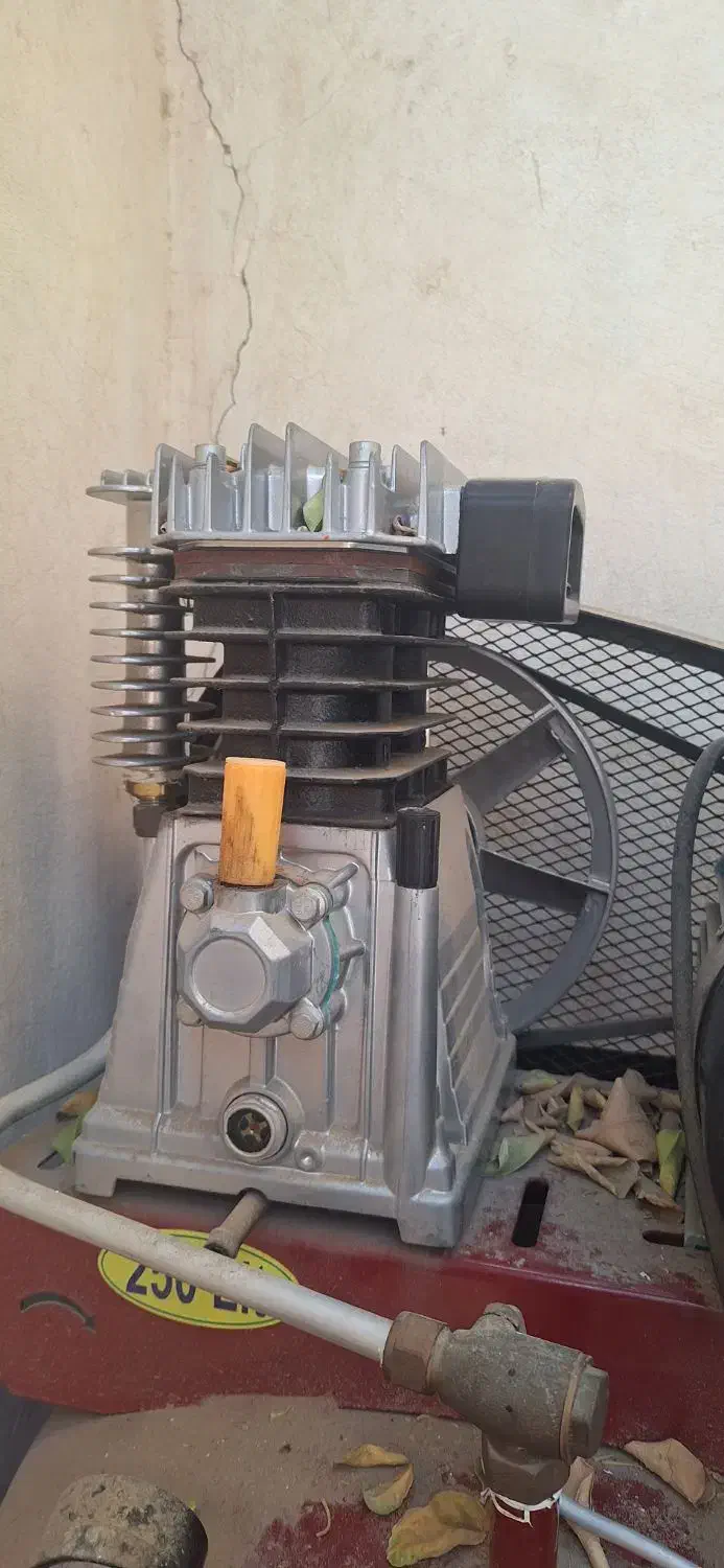 پمپ باد 250 لیتری|ابزارآلات|بندرعباس, |دیوار