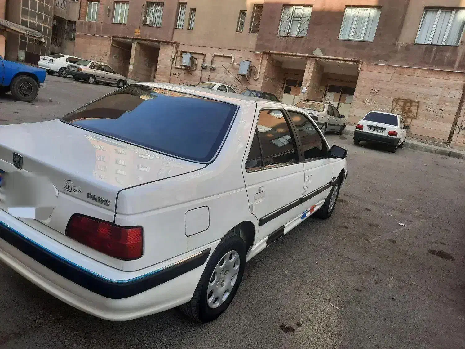 پژوپارس xu7p|خودرو سواری و وانت|آبیک, |دیوار