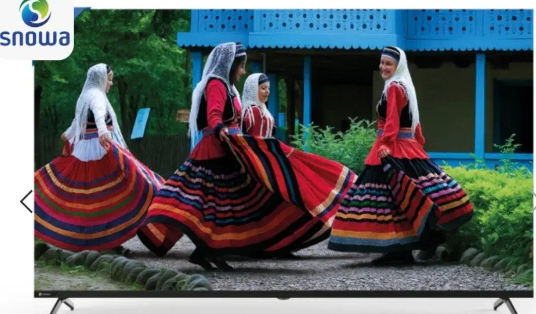 تلویزیون هوشمند اسنوا ۵۵اینچ|تلویزیون و پروژکتور|تبریز, |دیوار