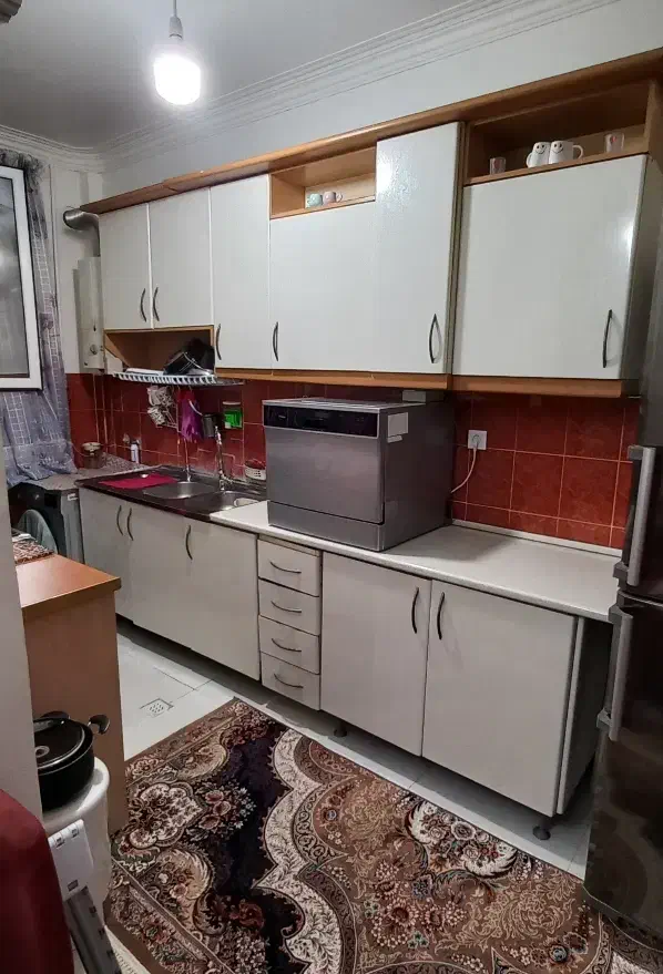 کابینت آشپزخانه mdf با سینک و آبچکون|مصالح و تجهیزات ساختمان|اسلام‌شهر, شهرک واوان|دیوار