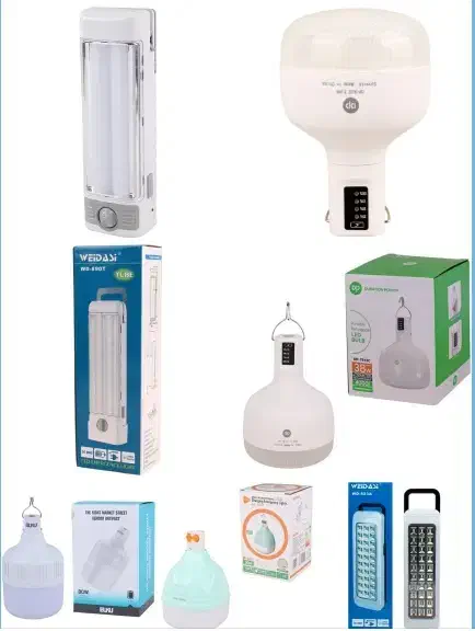 لامپ شارژی|لامپ و چراغ|خرم‌آباد, |دیوار