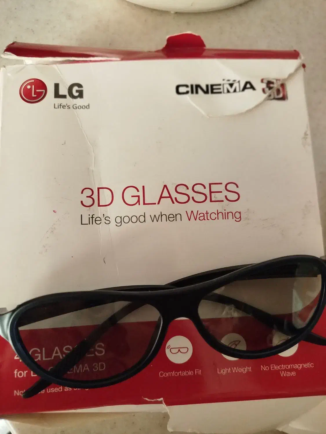 عینک سه بعدی|تلویزیون و پروژکتور|محمدیه-قزوین, |دیوار