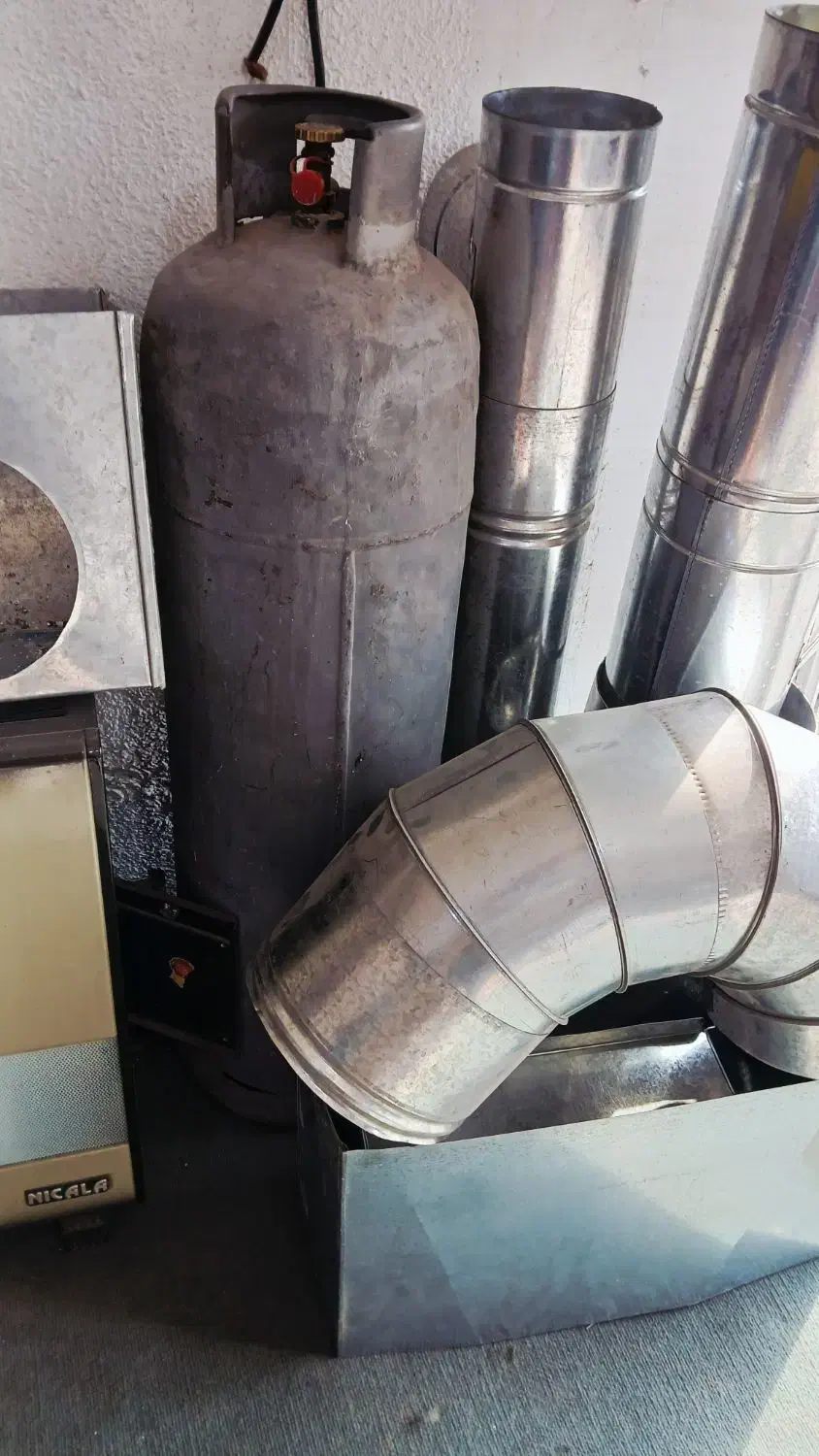 کپسول پرسی گاز|اجاق گاز و لوازم برقی پختوپز|بومهن, |دیوار