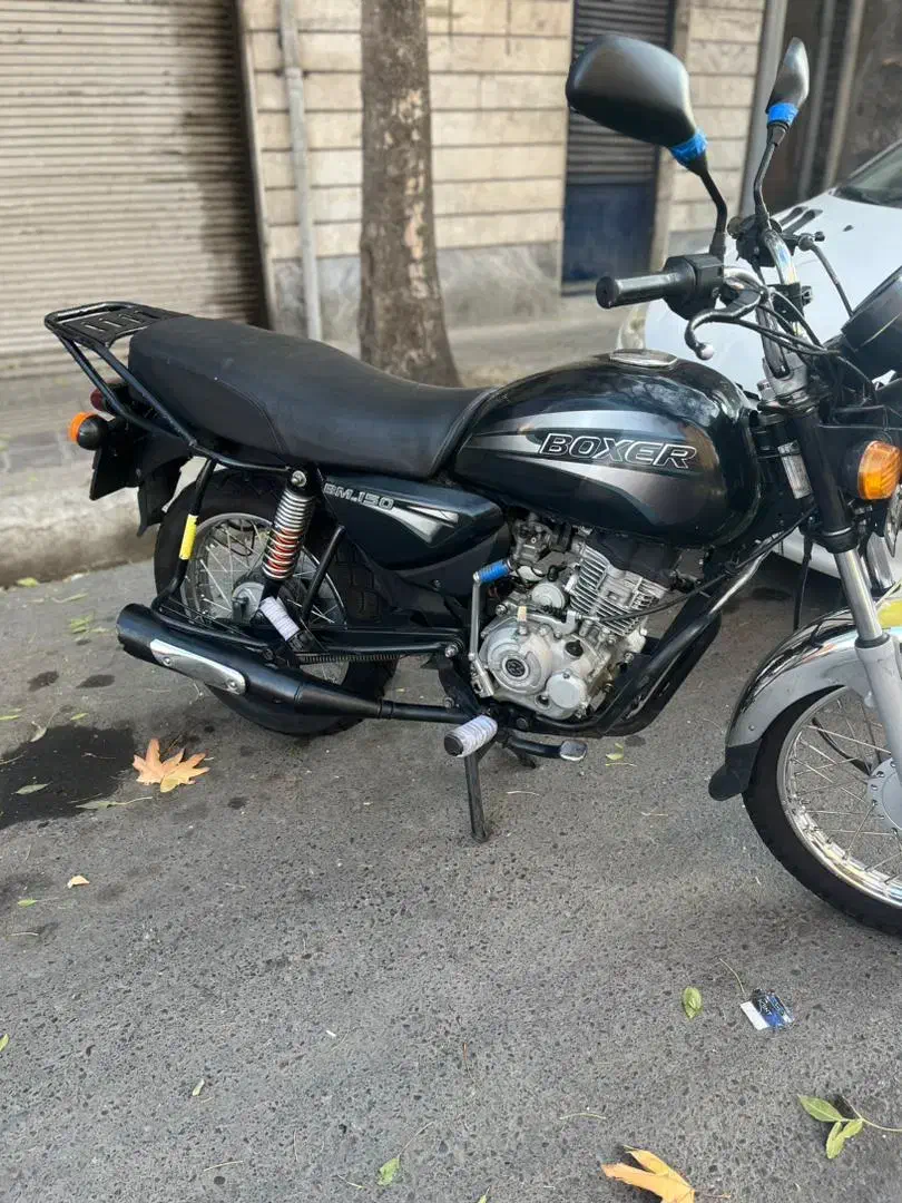 باکسر اصلی مدل ۹۳ کم‌کار|موتورسیکلت|تهران, یافت‌آباد|دیوار