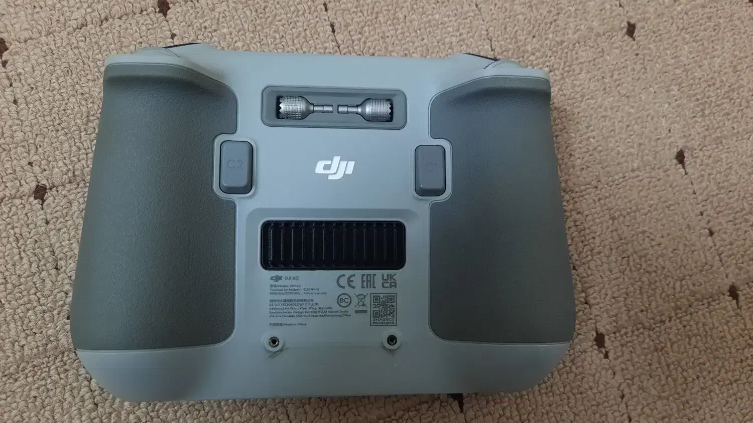 ریموت dji rc باتری مویک 3|دوربین عکاسی و فیلمبرداری|لنجان, |دیوار