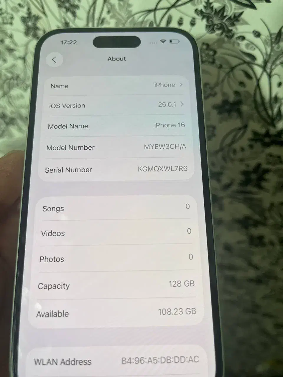 ایفون ۱۶ نرمال|موبایل|اسفراین, |دیوار