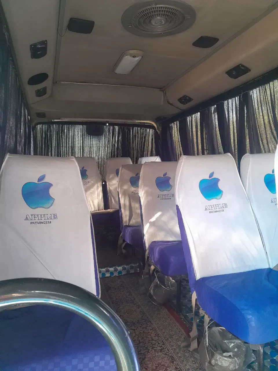 نیازمند یک راننده مینی بوس در خمین|استخدام حمل و نقل|خمین, |دیوار