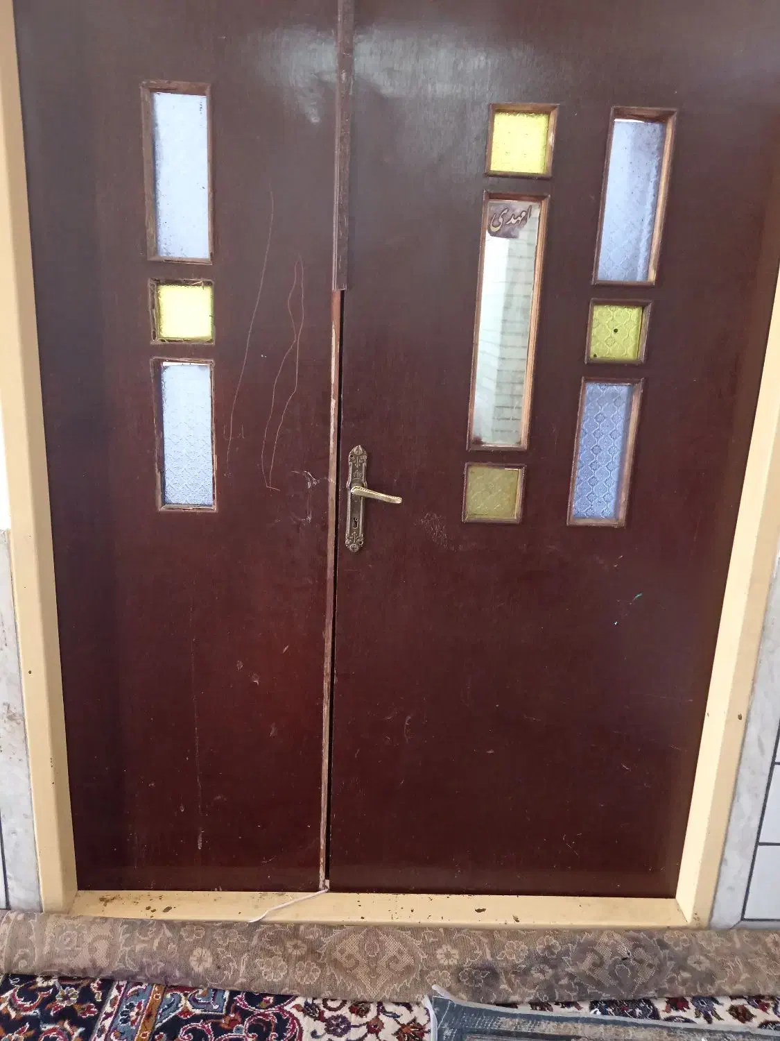 درب فیبر|مصالح و تجهیزات ساختمان|زرند, |دیوار