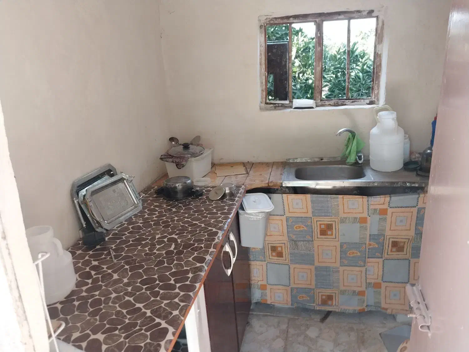 زمین ۵۰۰ متری با بنا یک ساله ۵۰ متری متری|فروش خانه و ویلا|کیاکلا, |دیوار