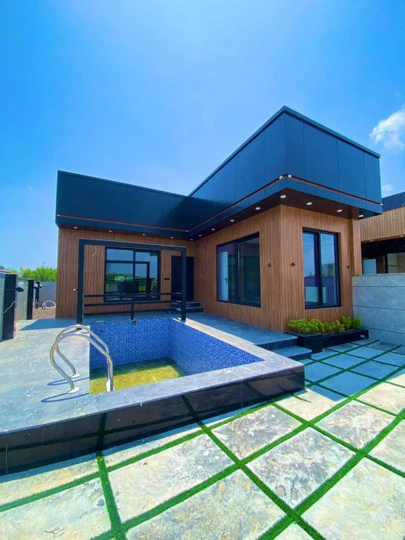 ویلا فول اپشن مدرن با استخر/سند تک برگ/بر جاده|فروش خانه و ویلا|رشت, شالکو|دیوار