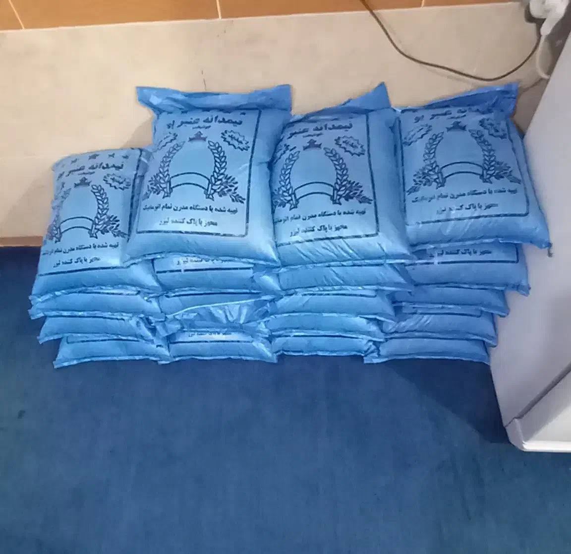 برنج نیمدانه 18کیسه ۱۰کیلویی|خوردنی و آشامیدنی|شادگان, |دیوار