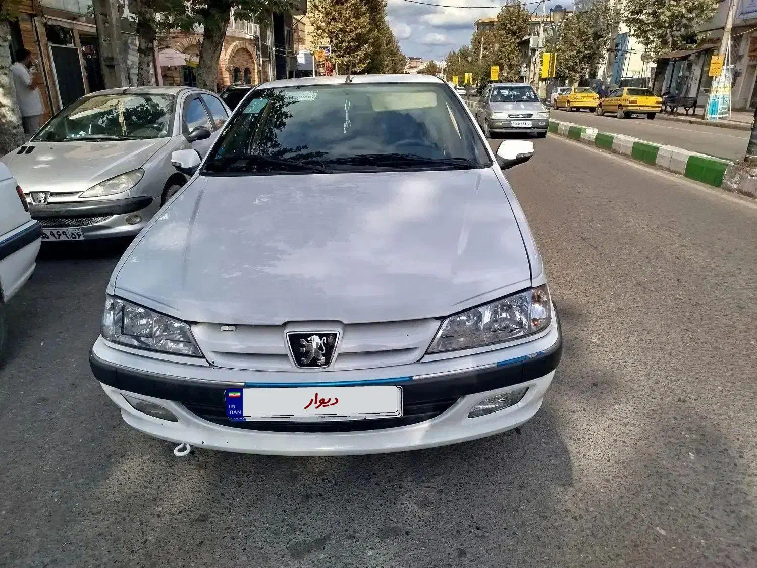 پژو پارس|خودرو سواری و وانت|رشت, پارک شهر|دیوار