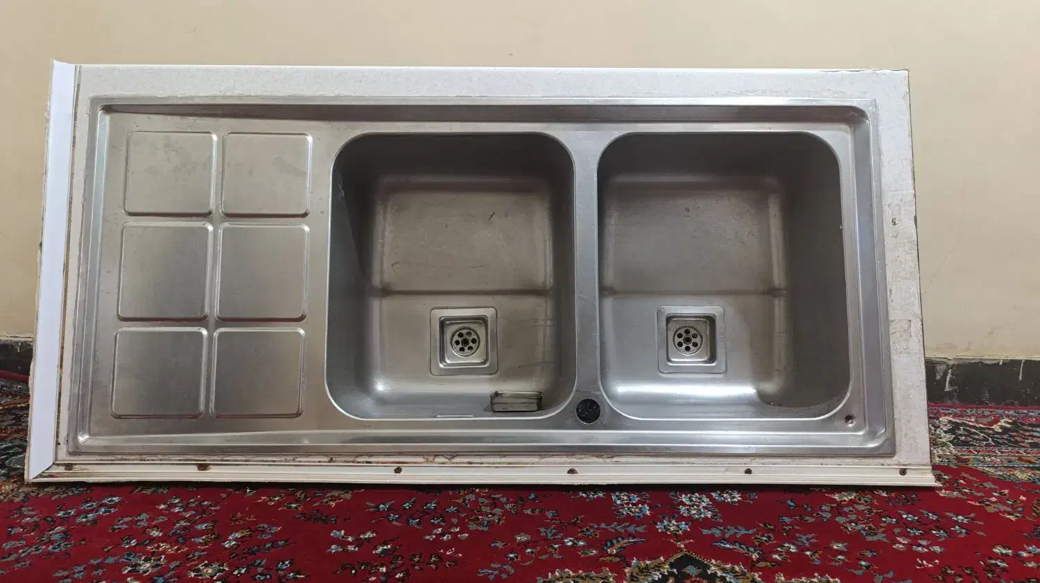 سینک ظرفشویی|مصالح و تجهیزات ساختمان|زابل, |دیوار