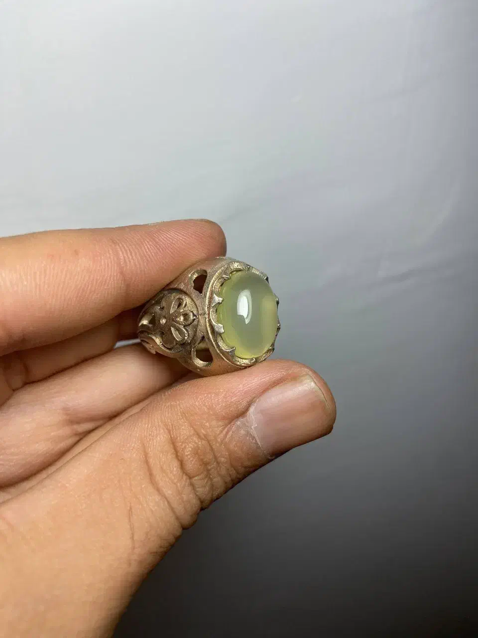 انگشتر عقیق لیمویی یمنی|جواهرات|بهشهر, |دیوار