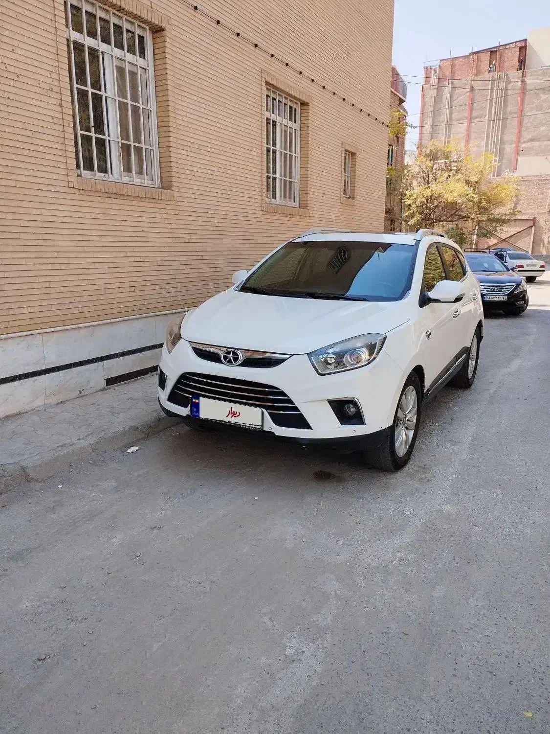 جک S5 اتوماتیک، مدل ۱۳۹۵|خودرو سواری و وانت|کرمان, |دیوار