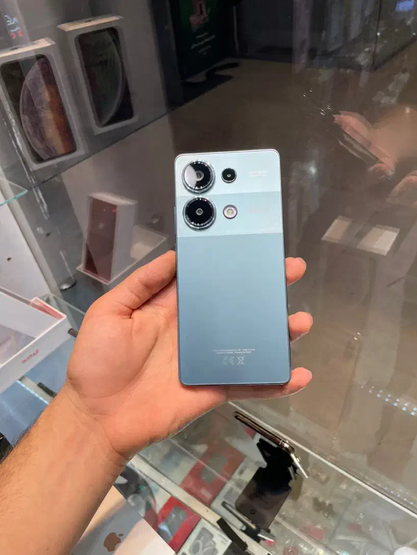 Note13 pro 4g 256 رم هشت شیاعومی تمیز|موبایل|مشهد, کوثر|دیوار