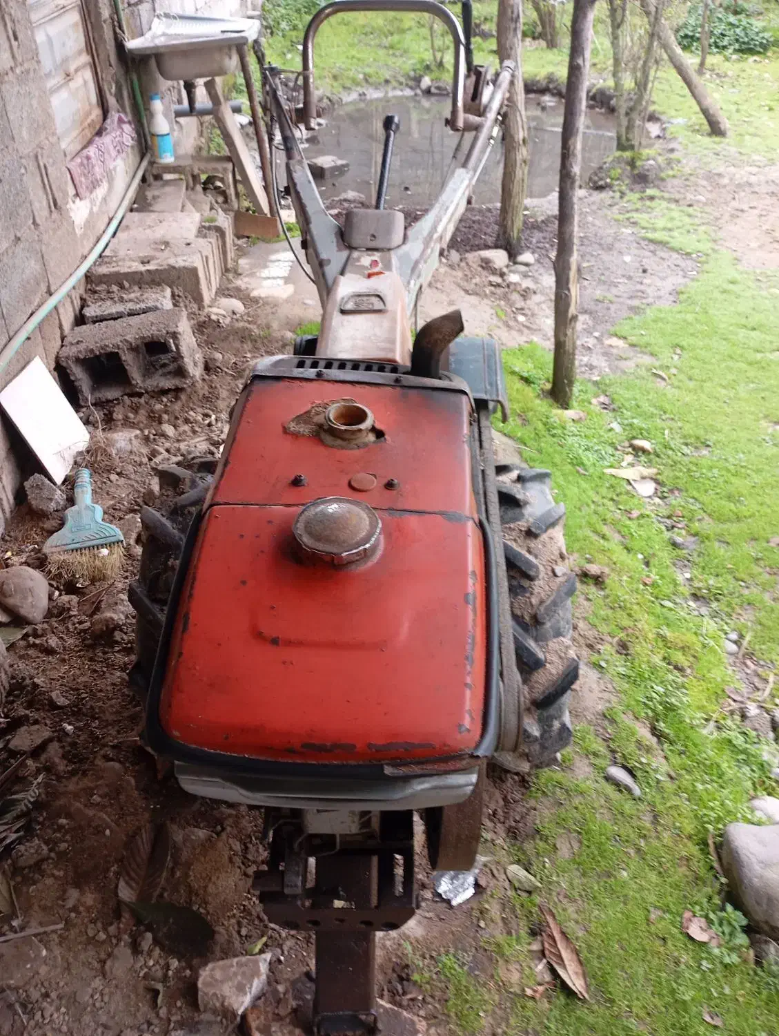 متور بجار کبوت ۸|ابزارآلات|سنگر, |دیوار