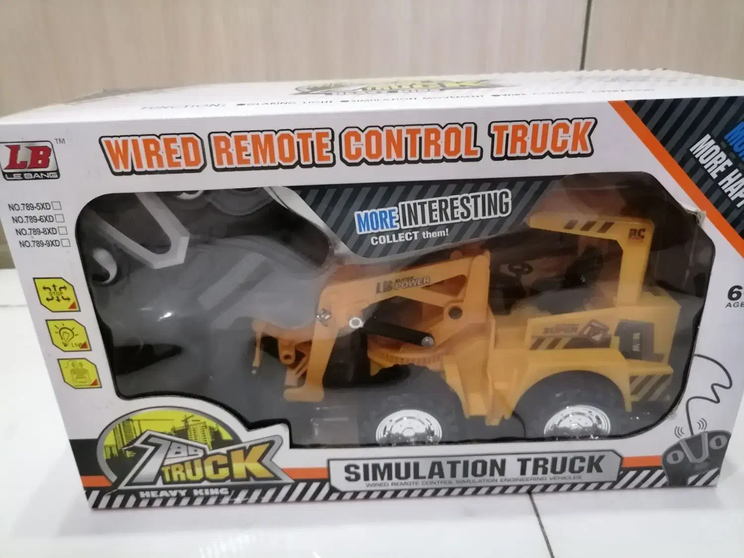 wired remote control truck|اسباب‌‌بازی|شیراز, فرهنگ شهر|دیوار