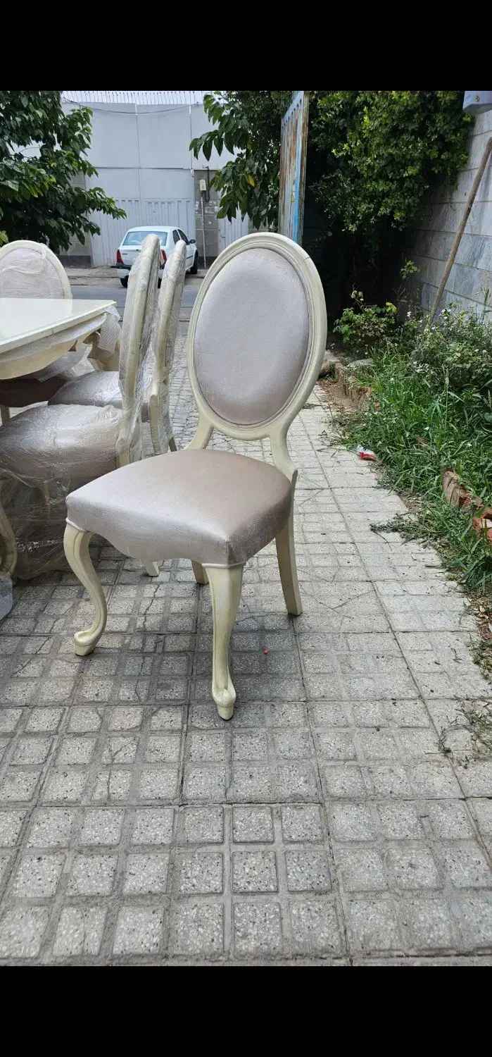 میز نهار خوری ۸نفره با صندلی|میز و صندلی غذاخوری|پردیس, سیاه سنگ|دیوار